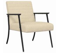 Yisssmeng Poltrona in tessuto, 59 x 75 x 78 cm, ergonomica, con telaio in legno, design moderno per piccoli spazi in salotto, camera da letto e ufficio