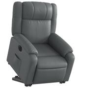 Yisssmeng Poltrona relax elettrica con supporto per alzarsi, in similpelle, 77 x 95 x 99 cm, moderna e confortevole, per Living Room Bedroom e Ufficio