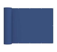 Yisssmeng Protezione dagli sguardi indiscreti per balcone, 180 x 1000 cm, blu, robusta tenda per balcone in poliestere con rivestimento in poliuretano, protezione dal vento, per ringhiere del balcone