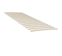 Yisssmeng Set di 2 reti a doghe 80 x 200 cm, in legno di pioppo massiccio, 17 doghe arrotolabili con curva, pieghevoli, per letto degli ospiti, camera dei ragazzi, camera da letto, camper, roulotte