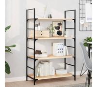 Yisssmeng Set di 3 mensole sospese, 100 x 40 x 2 cm, in legno massiccio di acacia, non trattato, design moderno, robusto e durevole, per soggiorno, cucina, bagno e ufficio