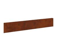 Yisssmeng Set di 30 bordi per prato, 100 x 18 cm, in acciaio | Design flessibile per linee pulite e forme curve nel giardino anteriore, facile da montare, con raccomandazione di protezione