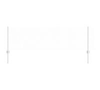 Yisssmeng Silver Steel Garden Fence Panel 0,6 x 25 m with Posts, Modern Mesh Border for Yard Patio Pet Barrier, Easy Assembly Outdoor Privacy Screen, Robusto & Resistente alle intemperie