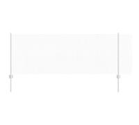 Yisssmeng Silver Steel Garden Fence Panel 0,8 x 100 m with Posts Modern Outdoor Privacy Screen for Yard Patio Balcony Easy Assembly