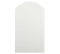 Yisssmeng Specchio da parete senza cornice, 70 x 40 cm, per corridoio e | Design chiaro senza cornice per ingrandimento ottico della stanza in camera da letto, soggiorno o spogliatoio.