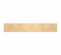 Yisssmeng Tappeto rettangolare in bambù, 80 x 1000 cm, design moderno, materiale robusto, per soggiorno, camera da letto, sala da pranzo, corridoio, balcone e terrazza