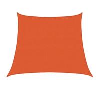 Yisssmeng Tenda da sole 160 g/m², forma trapezoidale, 3/4 x 3 m, HDPE, resistente alle intemperie, con fissaggio in acciaio inox, protezione UV 90%, permeabile al vento e all'acqua, salvaspazio, per