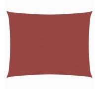 Yisssmeng Tenda da sole 2,5 x 4 m, rettangolare, in PU, Oxford, resistente alle intemperie, con occhielli in acciaio inox, con 4 corde, salvaspazio, protezione solare per giardino, terrazza, balcone