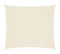 Yisssmeng Tenda da sole 2 x 2,5 m, rettangolare, in tessuto Oxford resistente alle intemperie, con protezione UV e fissaggio in acciaio inox, per balcone, terrazza e giardino