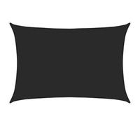 Yisssmeng Tenda da sole 3 x 4,5 m, in HDPE rettangolare, 160 g/m², con occhielli in acciaio inox, 90% protezione dai raggi UV, impermeabile e antivento, con 4 corde, design moderno per giardino
