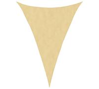 Yisssmeng Tenda da sole 5 x 7 x 7 m, triangolare, resistente alle intemperie, 100% poliestere, Oxford con rivestimento in poliuretano, resistente ai raggi UV, per giardino, terrazza, balcone