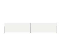 Yisssmeng Tenda da sole laterale allungabile, 200 x 1000 cm, in poliestere resistente ai raggi UV con rivestimento in poliuretano, apertura automatica, salvaspazio, per balcone, terrazza e giardino