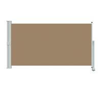 Yisssmeng Tenda da sole laterale estensibile, 300 cm, protezione dagli sguardi indiscreti e dal vento, per terrazza, balcone e giardino, robusta tenda laterale in poliestere e acciaio, altezza 110 cm