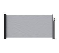 Yisssmeng Tenda da sole laterale estensibile, 500 x 100 cm, per balcone, terrazza e giardino, protezione dal vento e sguardi indiscreti, in poliestere, con robusto telaio in acciaio