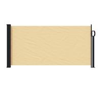 Yisssmeng Tenda da sole laterale estensibile, 500 x 100 cm, tenda laterale retrattile per balconi e terrazze, stabile protezione dagli sguardi indiscreti e dal vento in poliestere, con robusto telaio