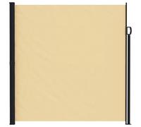 Yisssmeng Tenda da sole laterale estensibile, 500 x 200 cm, protezione dagli sguardi indiscreti e dal vento, per balconi, terrazze e giardino, tenda laterale estensibile con robusto telaio in acciaio