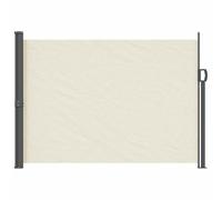 Yisssmeng Tenda da sole laterale estensibile per terrazza e balcone, tenda da sole laterale come protezione dagli sguardi indiscreti e dal vento, poliestere resistente e robusto telaio in acciaio