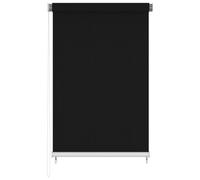 Yisssmeng Tenda da sole verticale, 180 x 230 cm, per balcone, colore nero | La protezione solare traspirante in tessuto HDPE blocca il 90% dei raggi UV per la vostra terrazza e veranda.