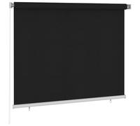 Yisssmeng Tenda da sole verticale per balcone, 180 x 140 cm, colore nero | La tenda parasole verticale protegge la vostra veranda in modo affidabile dagli sguardi indiscreti e offre una piacevole