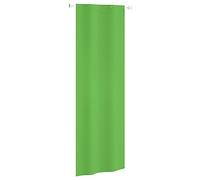Yisssmeng Tenda parasole per balcone, verde chiaro, 80 x 240 cm, Oxford, resistente alle intemperie, con blocco UV, tenda laterale salvaspazio, per piccoli balconi, terrazze e giardino, facile da