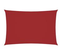 Yisssmeng Tenda parasole rettangolare, 3 x 5 m, in tessuto Oxford resistente alle intemperie, con protezione UV e fissaggio in acciaio inox, per giardino, terrazza, balcone e campeggio