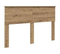 Yisssmeng Testiera in rovere Artisan, moderna testiera per letto da 160 cm, elemento a parete rettangolare, stabile e facile da pulire, per camera da letto, 163 x 3 x 90 cm