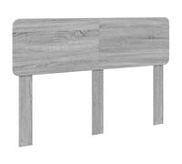 Yisssmeng Testiera per letto, 153 x 90 cm, in legno Sonoma, design moderno, minimalista, per camera da letto e camera degli ospiti, con robusto schienale
