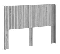 Yisssmeng Testiera per letto da 160 cm di larghezza, robusta testiera in legno con design moderno a doghe, testiera stabile per il montaggio sul telaio del letto, 166,5 x 7 x 100 cm