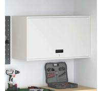 Yisssmeng White 40 x 90 x 53 cm, cabinet con porta di sollevamento a gas, robusto acciaio per workshop Kitchen Corridor Design moderno per Living Room