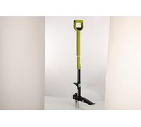 YISSVIC Diserbatore manuale di arrache Erba malata con pedale 4 artigli in acciaio inossidabile lungo manico strumento di diserbo solido per giardino verde