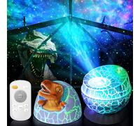 YISSVIC Proiettore Stelle Soffitto per Adulti e Bambini - Galassia con Telecomando, Velocità e Luminosità Regolabili - Decorazione per Feste e Regali