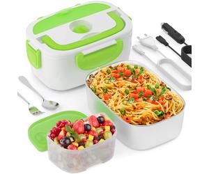 YISSVIC Scaldavivande Elettrico Portatile in Acciaio Inox (220V & 12V) Portatile