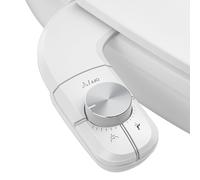 YISSVIC WC giapponese Bidet WC non elettrico Doppio ugello retrattile installazione facile autopulente pressione dell'acqua regolabile ad acqua fredda pulizia anteriore e posteriore