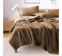 YISURE Coperta impermeabile letto per adulti 200 x 150 cm, reversibile rivestimento protettivo a prova di perdite per materassi da piscio e macchie di coppie e neonati