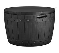 YITAHOME 127L Grande Baule da Giardino in Resina, Baule da Giardino per Mobili da, Attrezzi da, Cuscini da Esterno