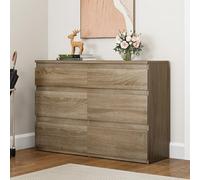 YITAHOME Cassettiera, Sonoma, 100 x 30 x 70 cm