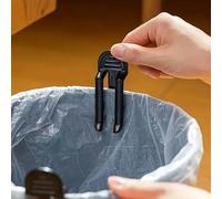 YITAPE 24 pezzi Fermagli per sacchetti della spazzatura in plastica durevole - Supporto facile per cestini della spazzatura, Accessori di per cestini della spazzatura domestici, Cestino della spazzatu