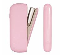 YiTenn 2 in 1 set di protezione custodia per iqos ILUMA,senza nicotina né tabacco, silikon accessori (rosa)