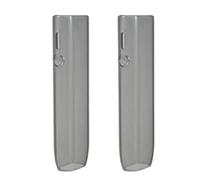 YiTenn 2 pezzi Custodia Cover Case per iqos iluma one, TPU Accessori (Nero chiaro)