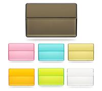 YiTenn Custodia Case Protettiva per Sigarette Rigida Scatola per iqos iluma/iqos 3duo/ Terea/HEETS/Marlboro (Nero)