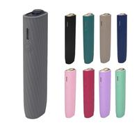 YiTenn Custodia protettiva in silicone per IQOS iluma ONE/ILUMA i one (grigio scuro)