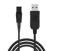 YiThao Caricabatterie da 15 V per rasoio Philips, cavo di alimentazione USB di ricambio per caricabatterie HQ8505 Philips, Norelco Oneblade QP6520 QP6510, Aquatouch, Bodygroom, Arcitec, Sensotouch e