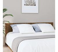 YITHOPI Spalliera letto matrimoniale Testata della camera da letto Testiera letto singolo Testiera Letto Rovere Marrone 200x1,5x80 cm Legno MultistratoAdatto per hotel, agriturismo, salone