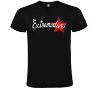 YITIANYUAN Extremoduro Logo Black T Shirt Men 100% Cotton Size XL