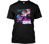 YITIANYUAN Friday Night Funkin Boyfriend Mens T Shirt Size M