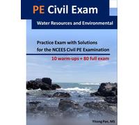 Yitong Pan PE Civil Exam (Tascabile)