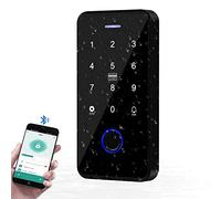 YiToo Tastiera biometrica per controllo accessi con impronte digitali Tuya App Smart NFC Apriporta Impermeabile 13.56 MHz Tastiera RFID con Wiegand 26 Bit Output/Input