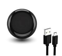 Yitouniu Tuya Smart WiFi Telecomando IR per TV DVD condizionatore d'aria AUD, telecomando universale a infrarossi tutto in uno, compatibile con Alexa Google Home