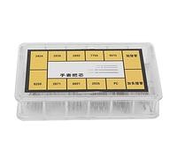 Yitre Asta di Estensione dello Stelo dell'orologio, Asta di Carica dell'orologio Super Resistente, Elevata Durezza per la Casa per i Riparatori di Orologi per Cinturini per Orologi per i Produttori