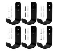 YITY Da Mai Ganci da Parete per Carichi Pesanti, Set da 6, gancio da Garage, Ganci Universali